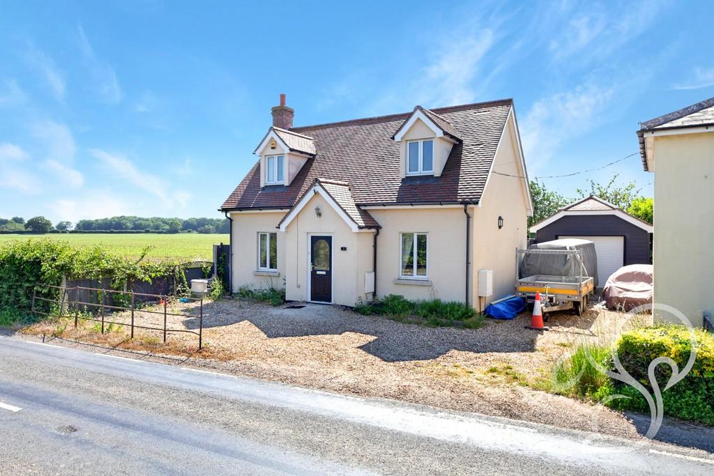 Bures Road, West Bergholt 3 bed detached house for sale £475,000