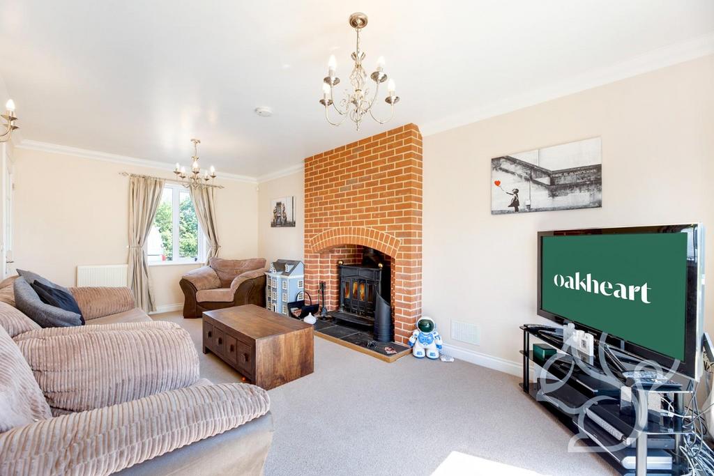 Bures Road, West Bergholt 3 bed detached house for sale £475,000