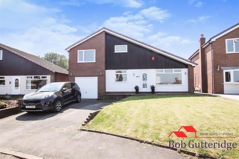 3 bedroom detached house for sale, St. Lucys Drive, Porthill, Newcastle