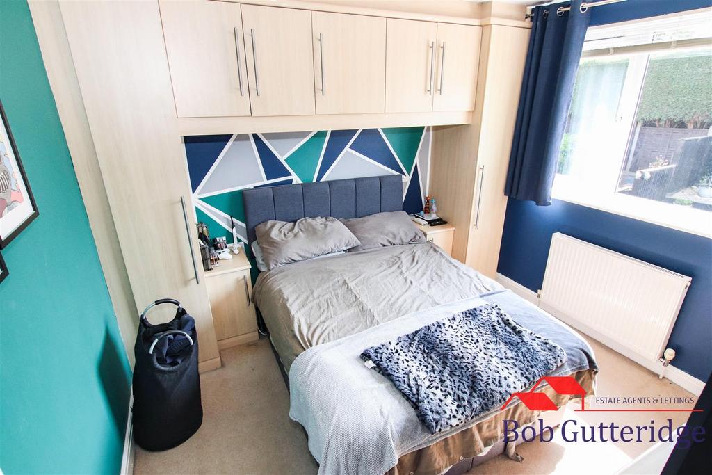 Bedroom two (rear)