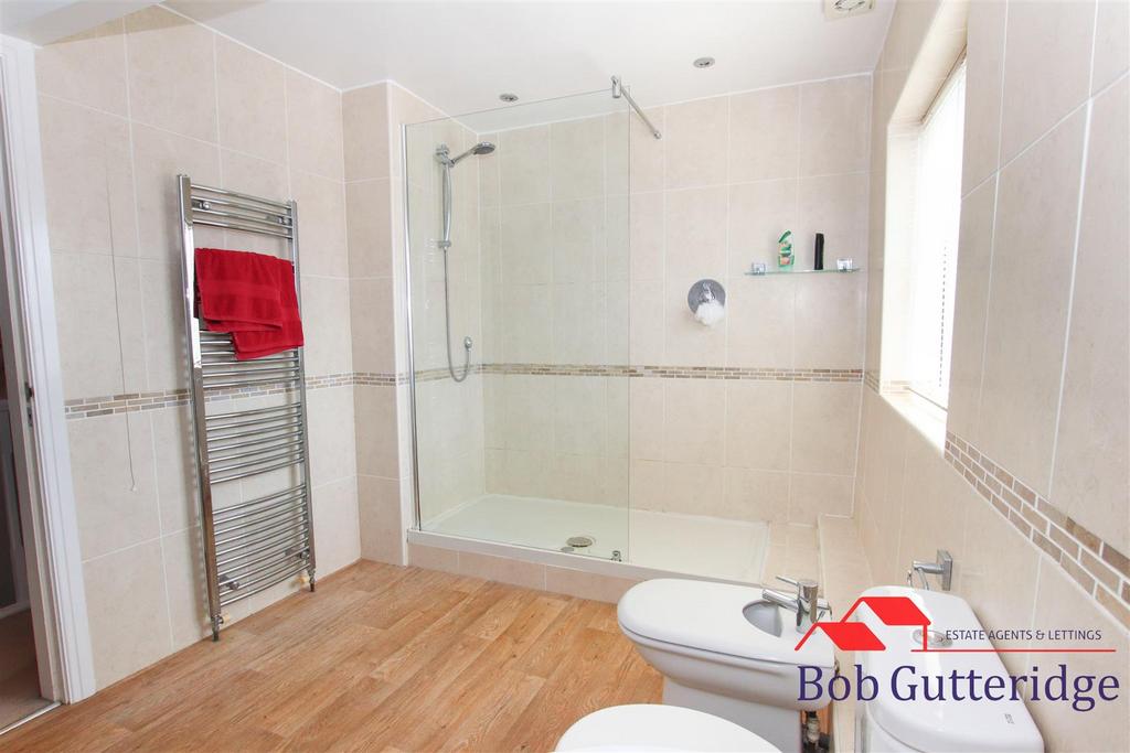 First floor shower room