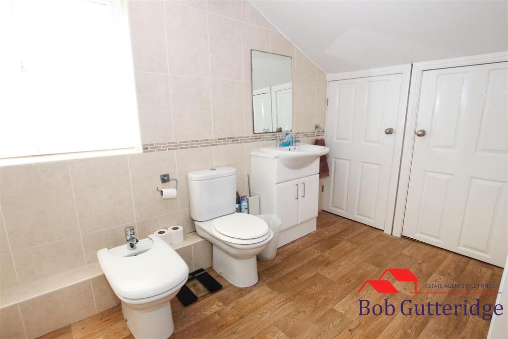 First floor shower room