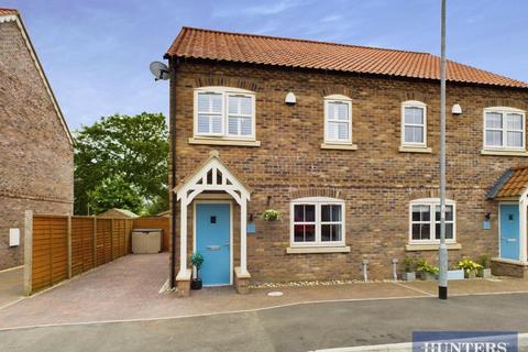 3 bedroom semi-detached house for sale, Burton Fields, Brandesburton, Driffield