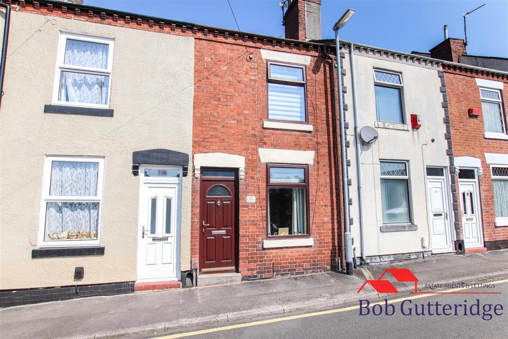 Russell Street, Wolstanton, Newcastle 3 bed terraced house for sale £