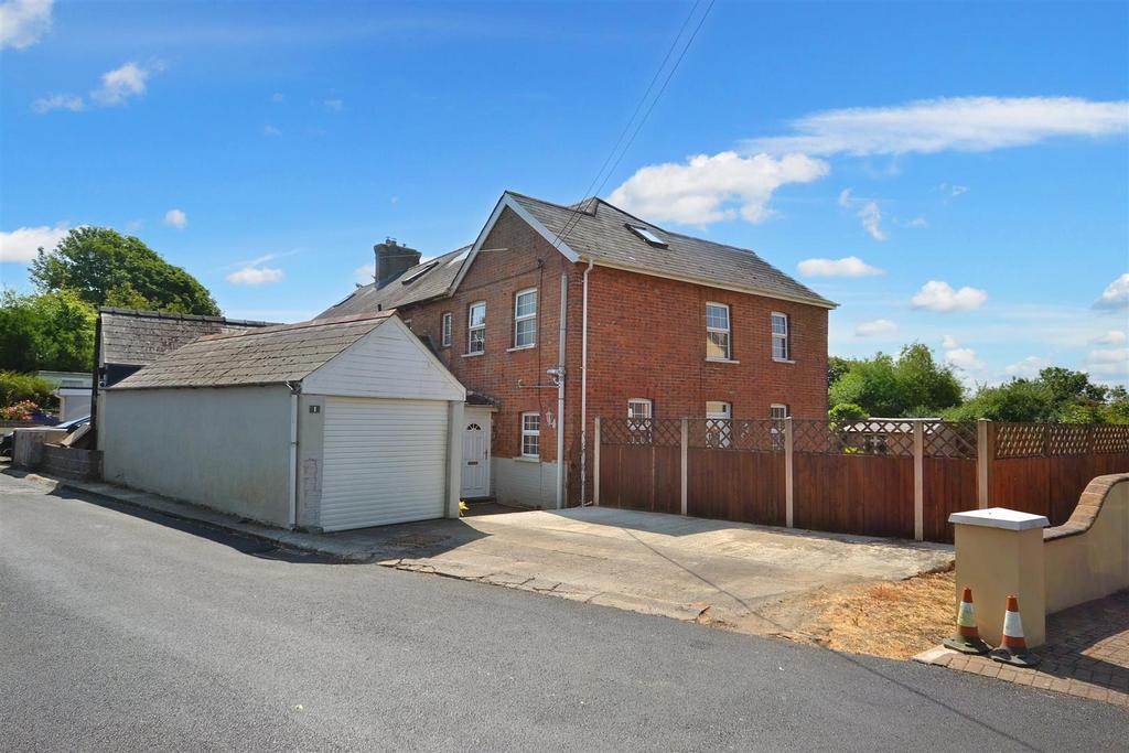Station Terrace, Letterston, Haverfordwest 2 bed end of terrace house for sale £185,000