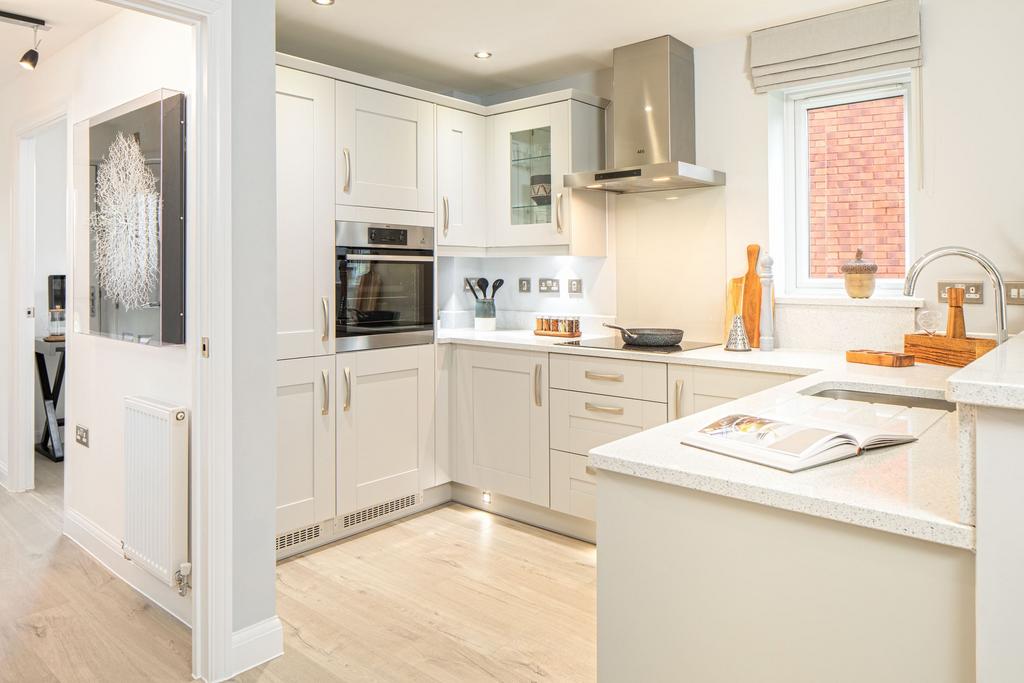 Kitchen in the Greenwood 3 bedroom home