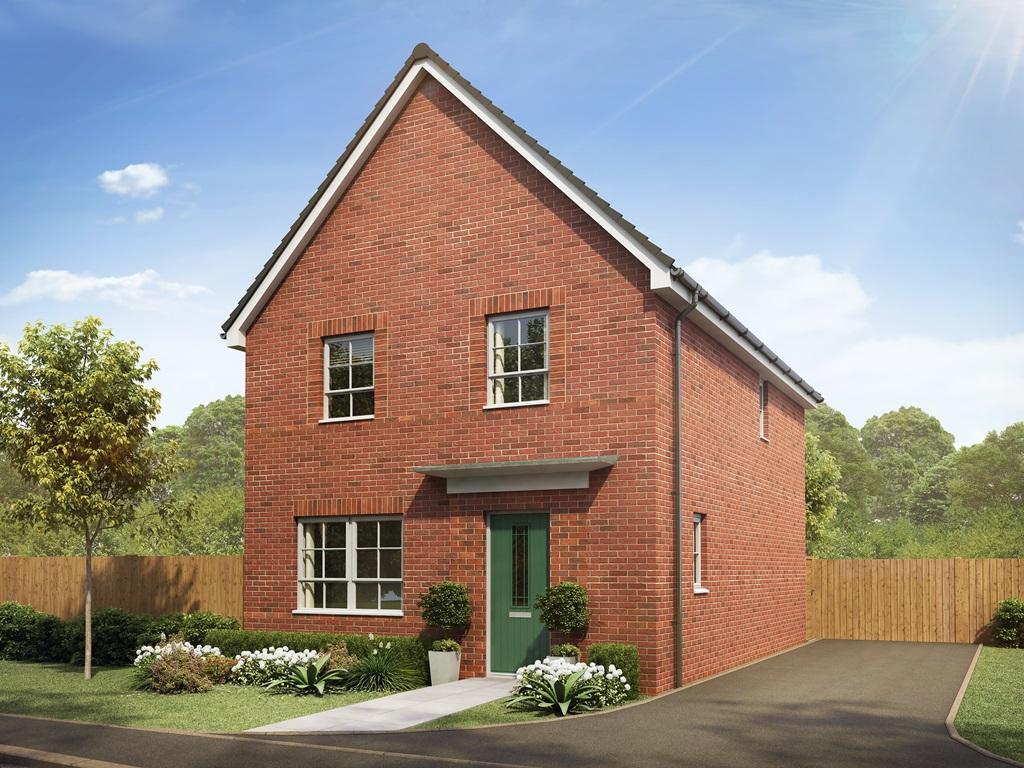 Chester at Ashlawn Gardens Ashlawn Road, Rugby CV22 4 bed detached