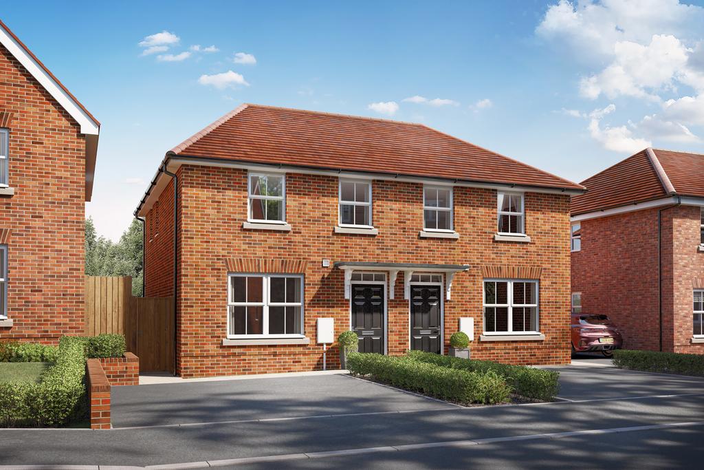 CGI Archford homes at DWH Tenchlee Place
