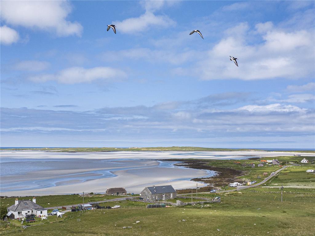 Mission House, Malaclate, Isle of North Uist, Eilean Siar, HS6 3 bed