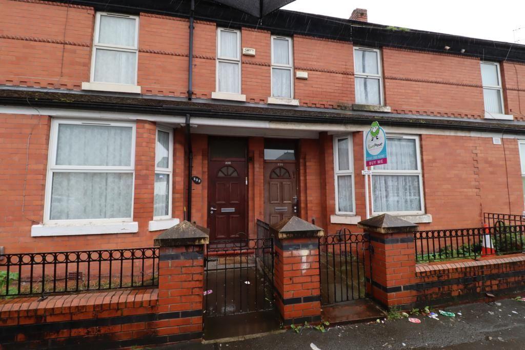 Claremont Road, Manchester M14 7WJ 3 bed terraced house for sale £190,000