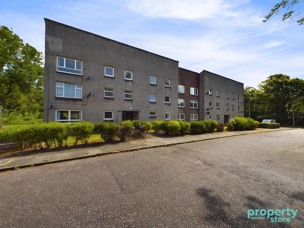 Ash Road, Cumbernauld, North Lanarkshire, G67 2 bed flat for sale £53,000