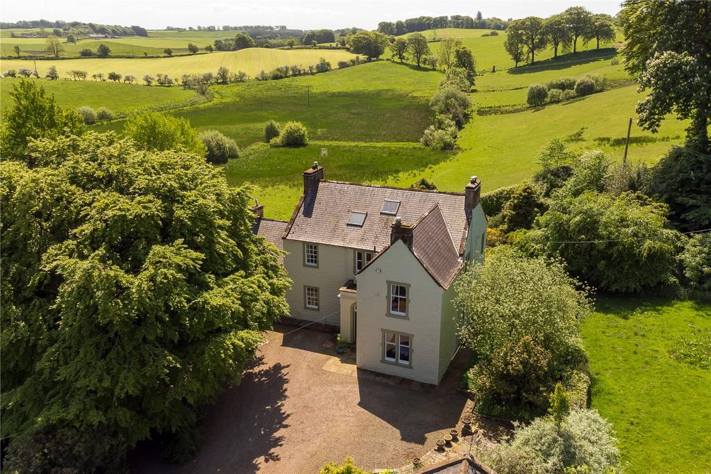 Dalton Burn, Dalton, Lockerbie, Dumfriesshire, DG11 5 bed equestrian ...