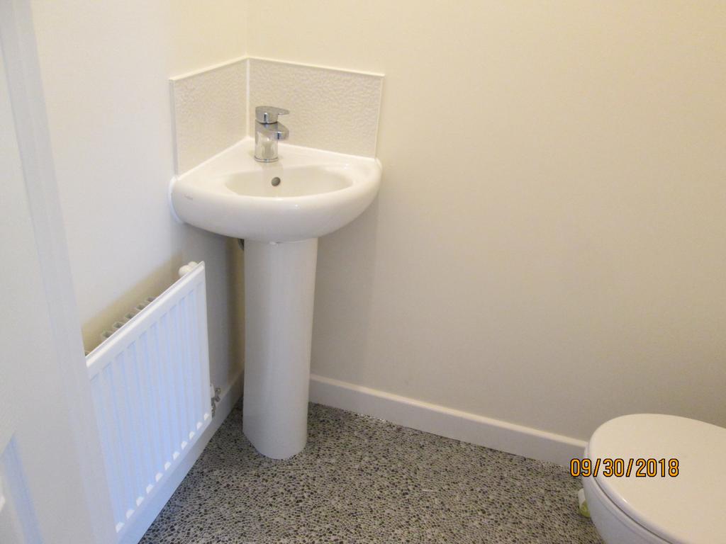 Downstairs toilet
