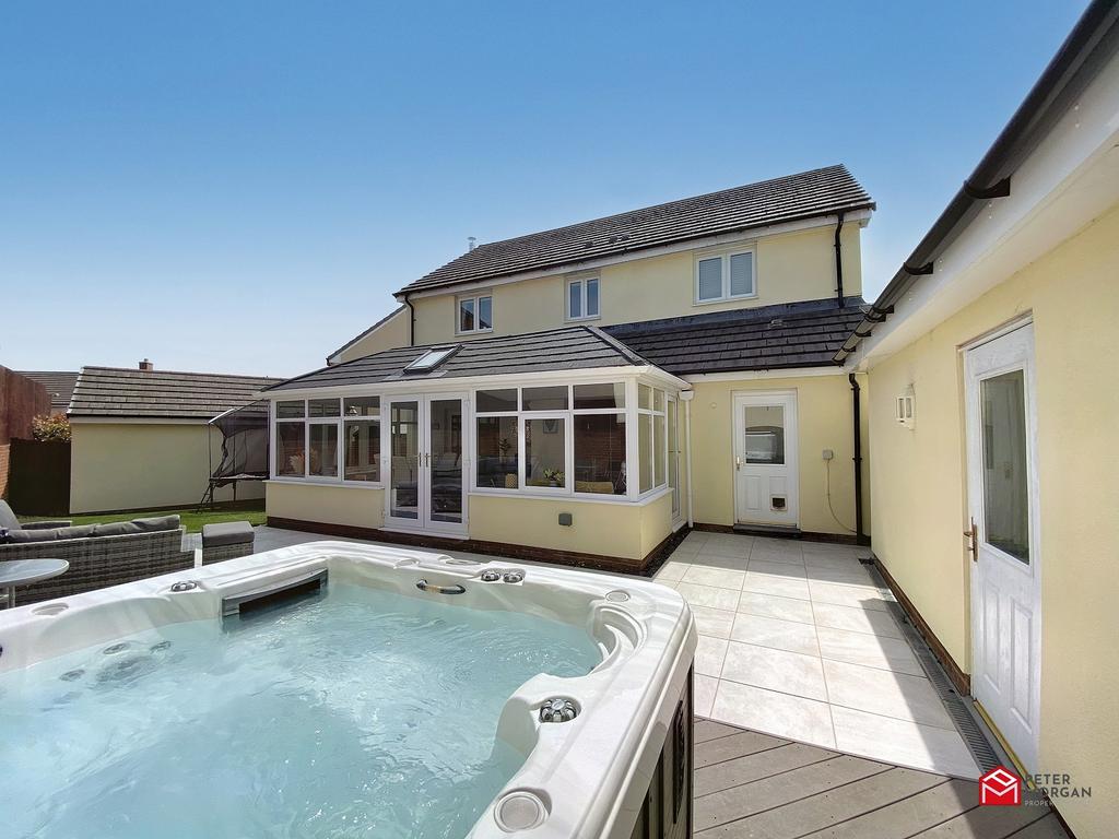 Maes Yr Eithin, Coity, Bridgend, Bridgend County. CF35 6BJ 4 bed detached house for sale £450,000