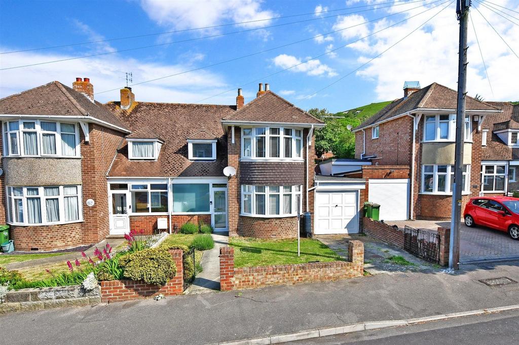Dolphins Road, Folkestone, Kent 3 bed semidetached house for sale £