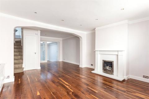 2 bedroom terraced house to rent, Kinnerton Place North, London, SW1X