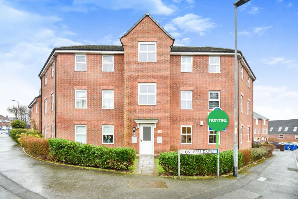 Stonemere Drive, Radcliffe, M26 2 bed apartment £120,000