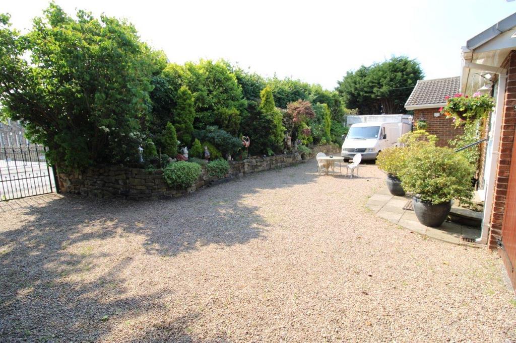 Front garden