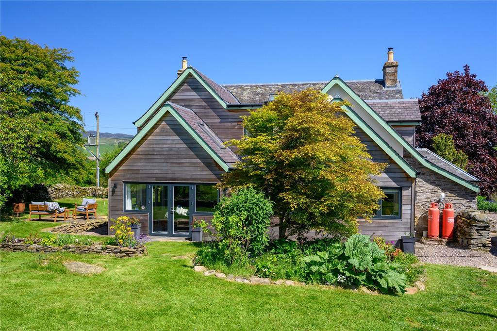 Farmhouse From Rear
