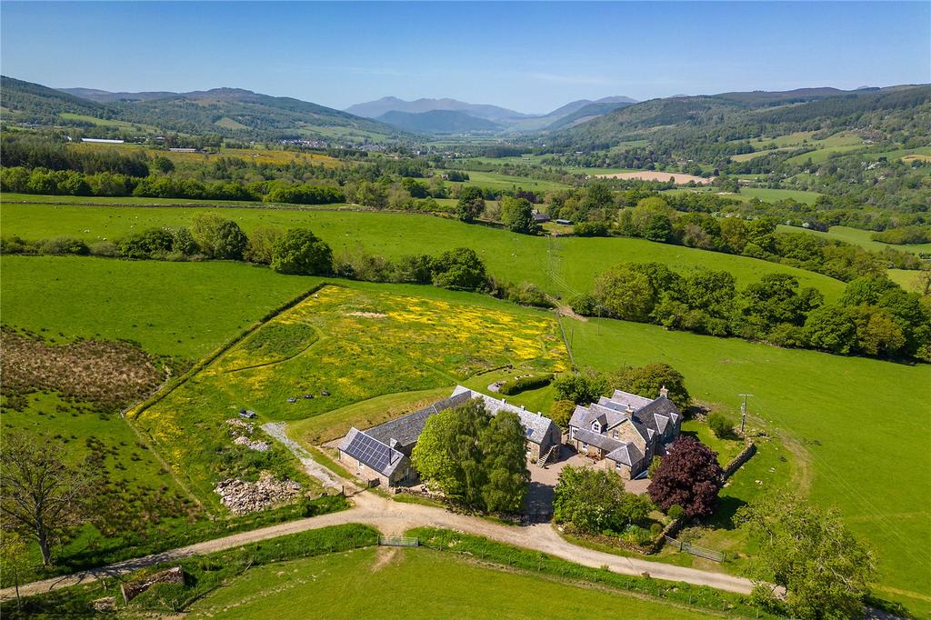 Aerial Looking West
