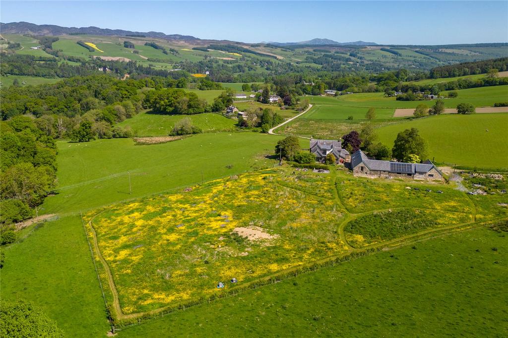 Aerial Looking East