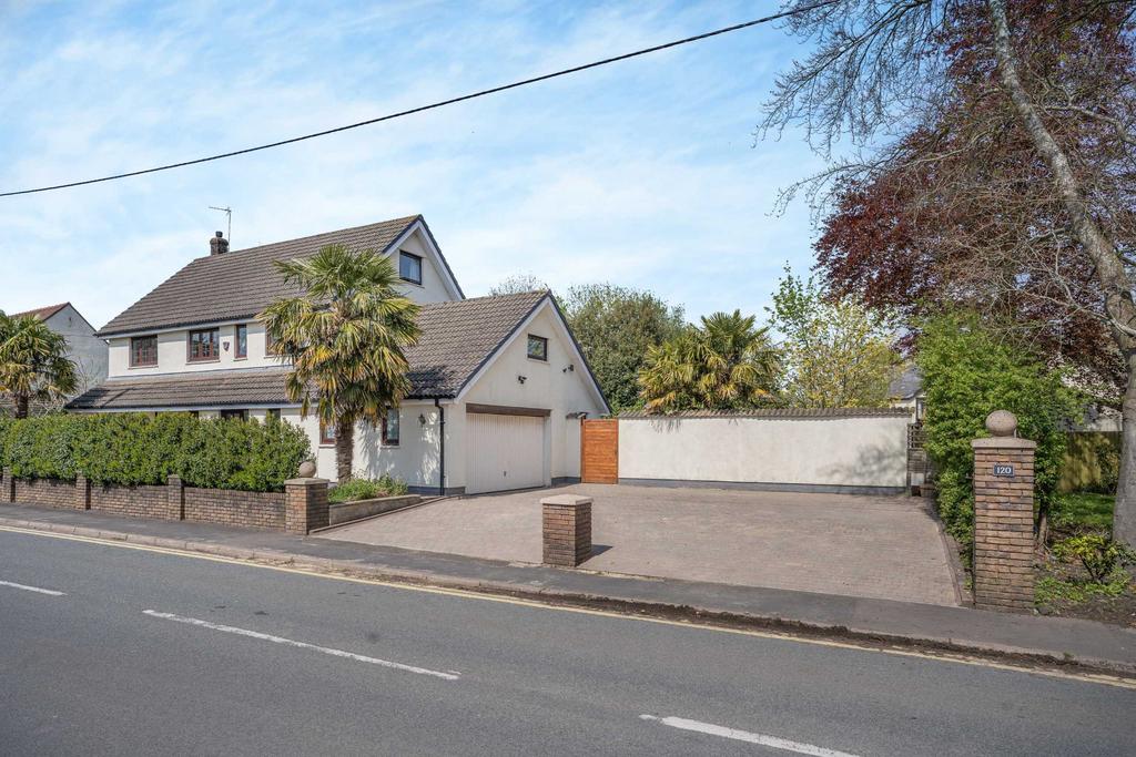 Marshfield Road, Marshfield, Cardiff 5 bed detached house for sale £650,000