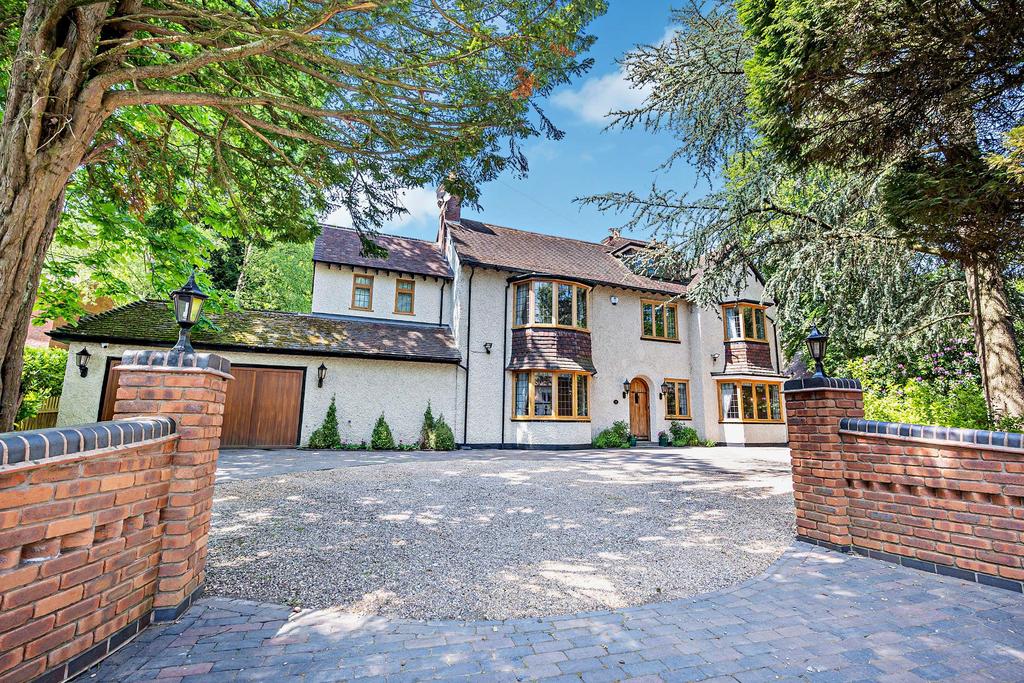 Rosemary Hill Road, Sutton Coldfield, Staffordshire, B74 5 bed detached