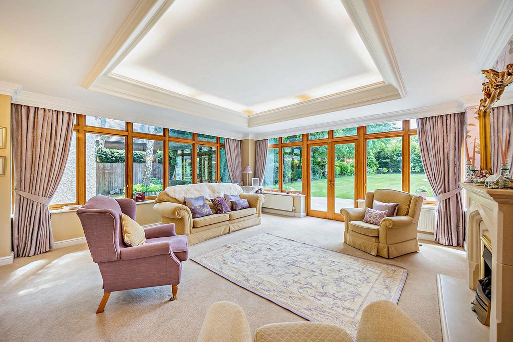 Rosemary Hill Road, Sutton Coldfield, Staffordshire, B74 5 bed detached