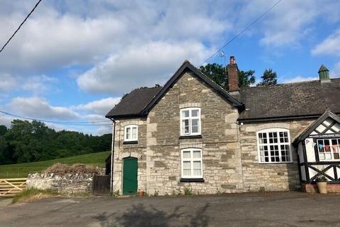 2 bedroom semi-detached house to rent, Llanelidan, Ruthin, Denbighshire