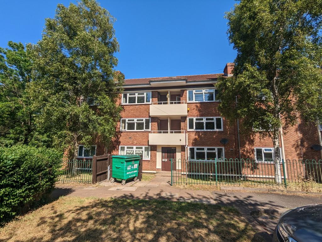 Apartment building facade, block of apartments