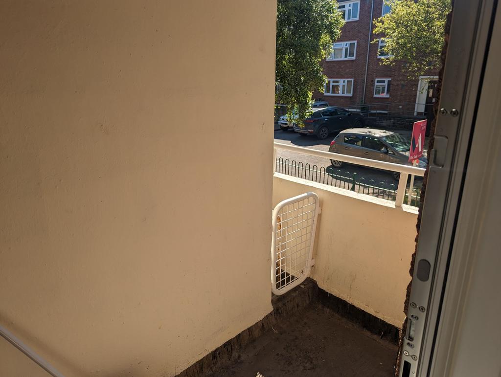 Balcony view, balcony