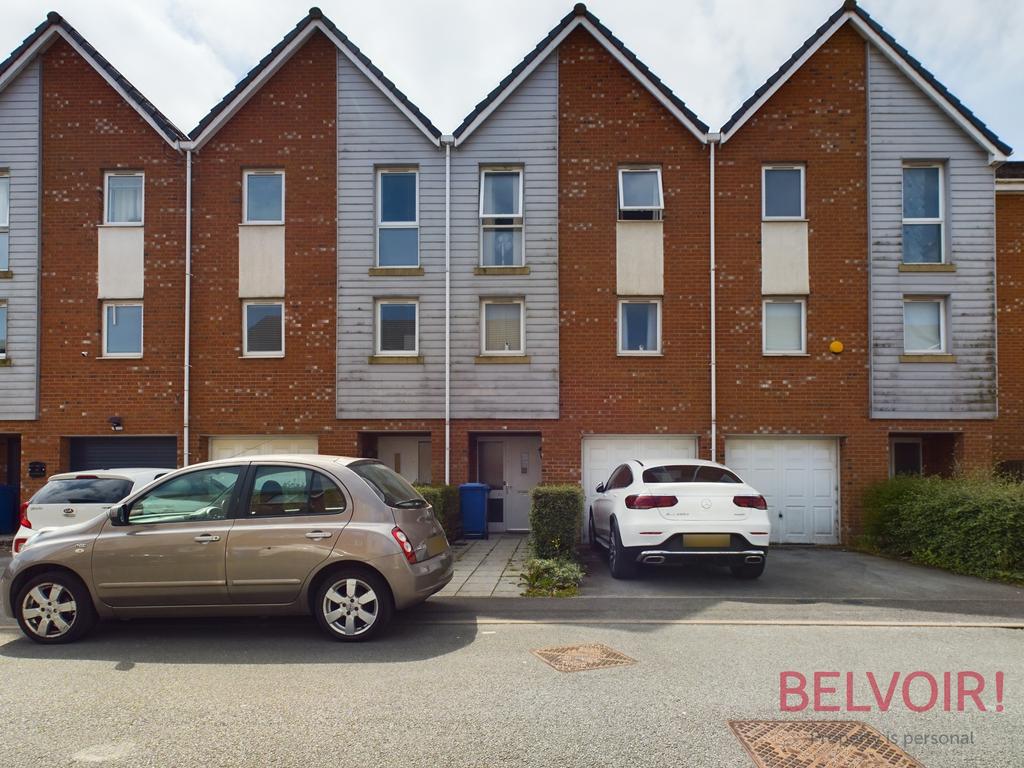 Lock Keepers Way, Hanley, StokeonTrent, ST1 4 bed townhouse for sale