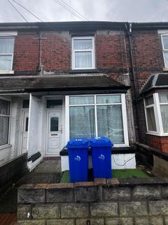 4 bedroom terraced house for sale, Milton Road, Hanley, Stoke on Trent ST16HD