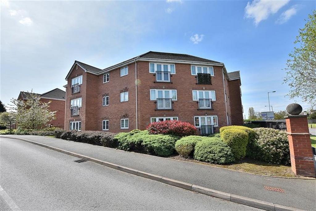 Squires Grove, Willenhall 2 bed flat £110,000