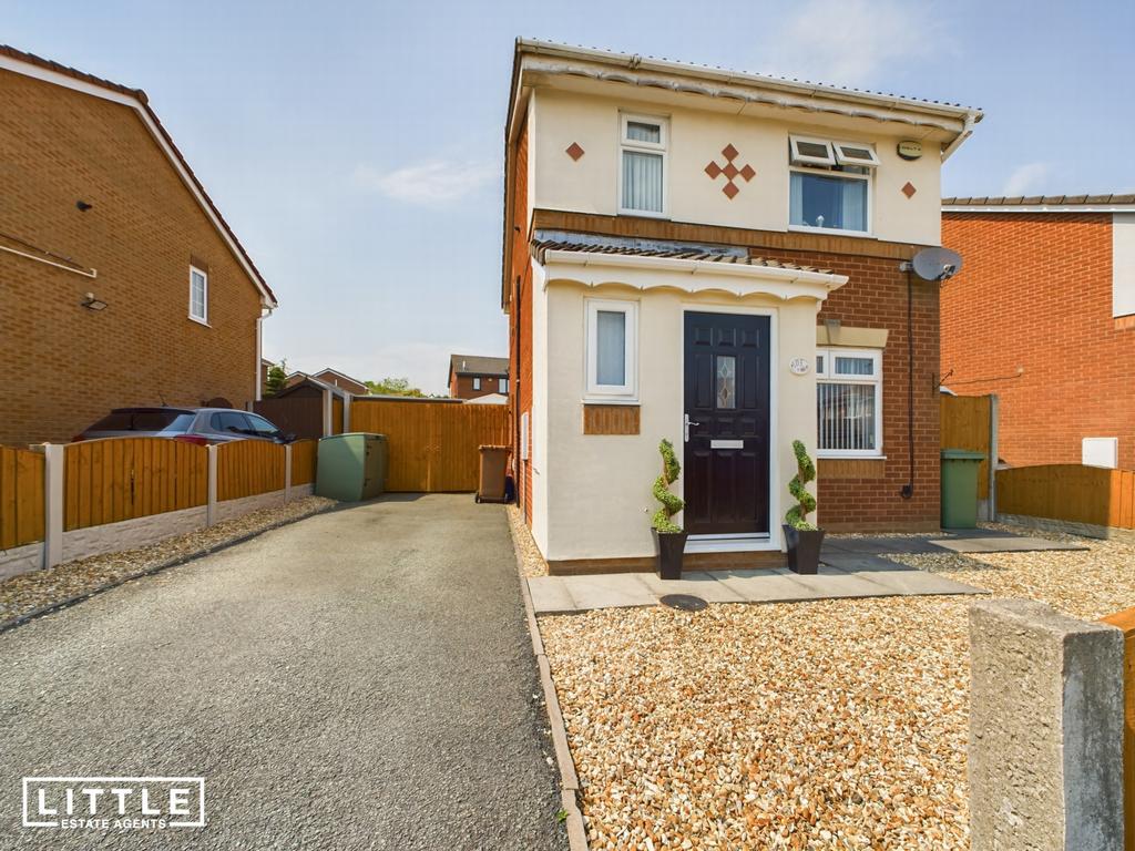 The Shires, St. Helens, WA10 3 bed detached house for sale £205,000
