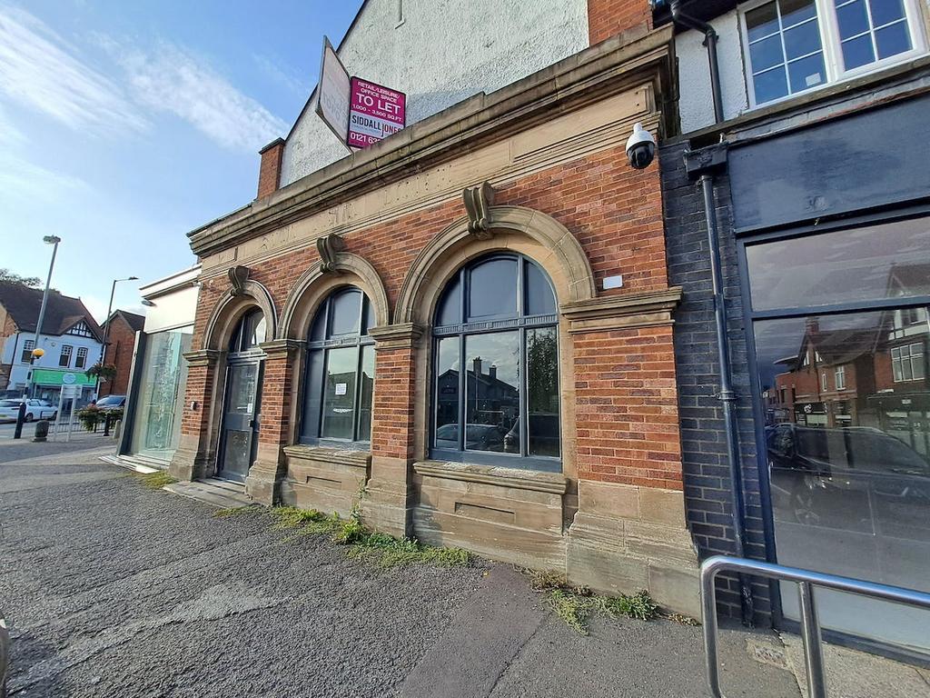 326332 Lichfield Road, Mere Green, Sutton Coldfield, B74 2UW Retail
