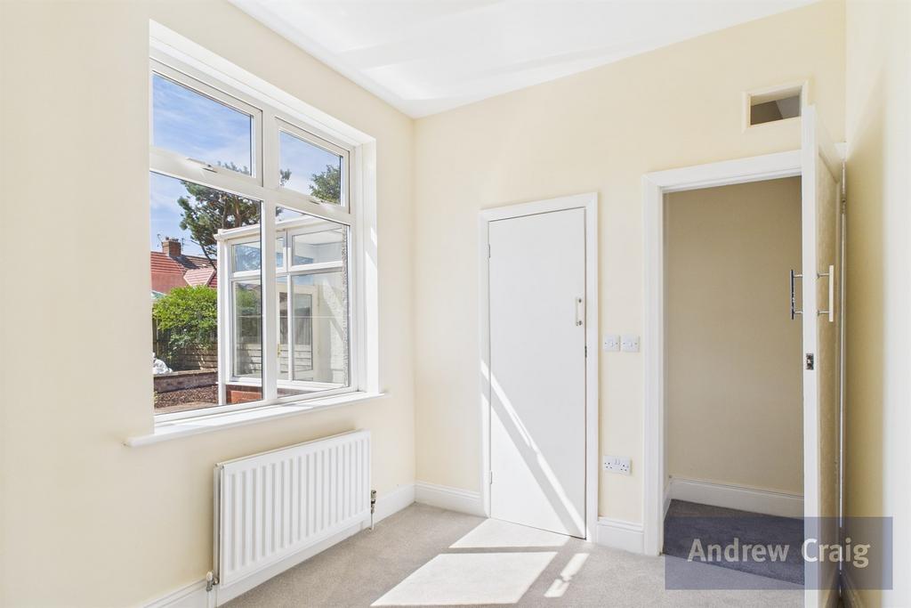 Rear Bedroom