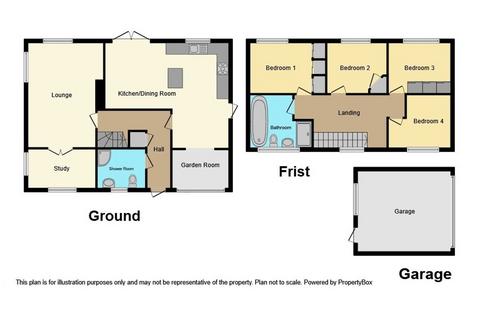 4 bedroom detached house for sale, Shadforth Close, Peterlee, Durham, SR8 2NG