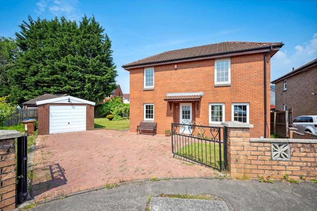 Westerkirk Drive, Summerston, Glasgow, Glasgow, G23 5LG 3 bed detached house for sale £229,000