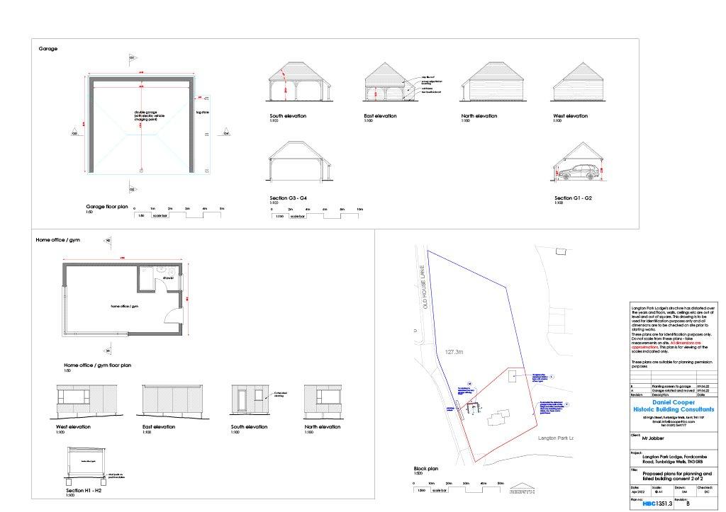 Home Office Plans