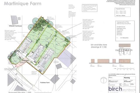 Plot for sale, East Martin, Fordingbridge, SP6