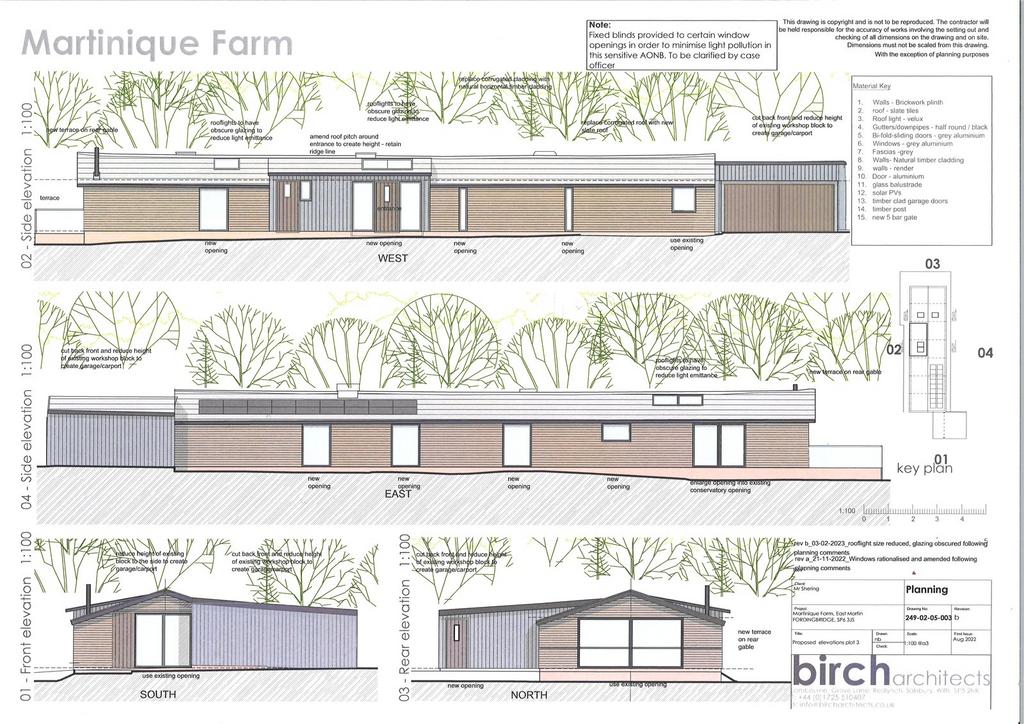 East Martin, Fordingbridge, SP6 Plot for sale £395,000