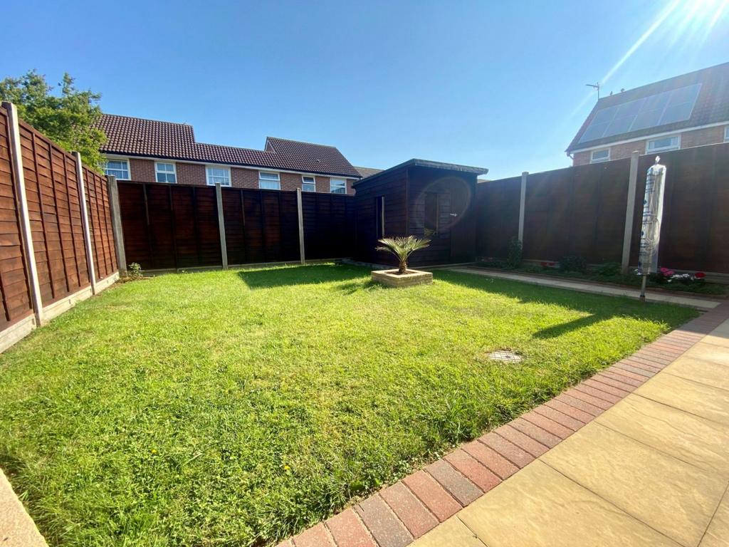 Rear garden