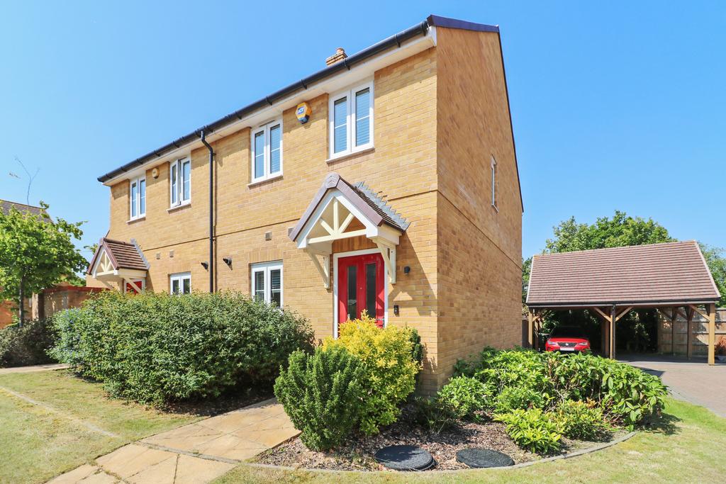 Ryeland Way, Bridgefield, Ashford, TN25 2 bed semidetached house £