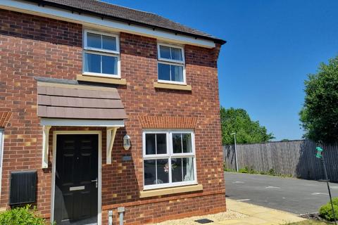 2 bedroom end of terrace house for sale, Chimney Crescent, Bishops Itchington, CV47