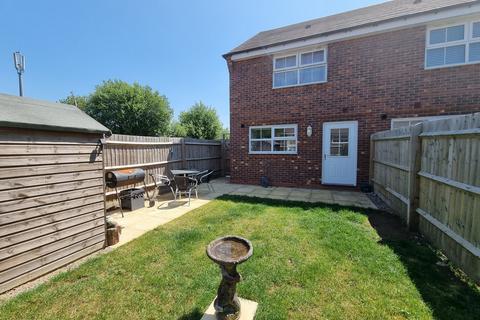 2 bedroom end of terrace house for sale, Chimney Crescent, Bishops Itchington, CV47