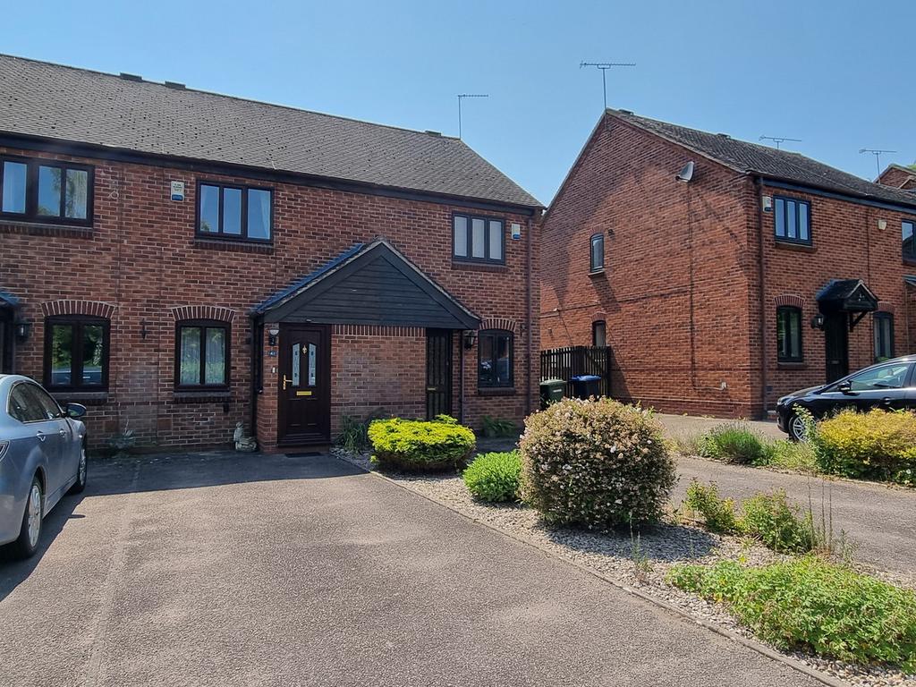 The Furrows, Southam, CV47 2 bed terraced house for sale £230,000