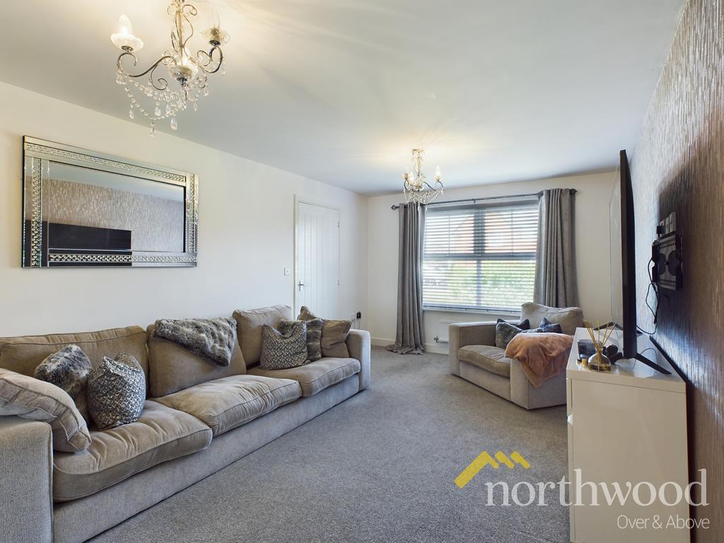 Lee Place, Moston, Sandbach, CW11 4 bed detached house for sale £350,000