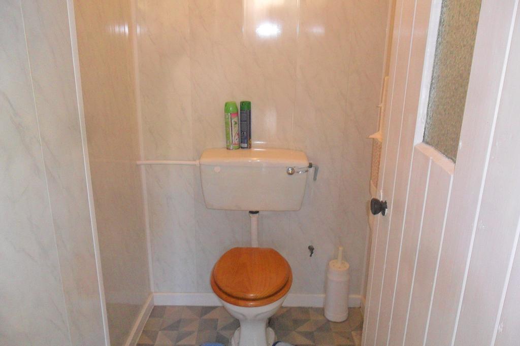 Separate WC