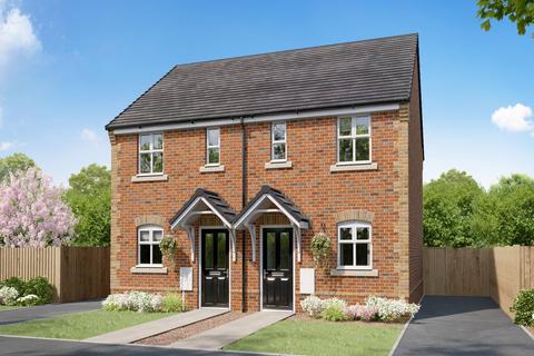 2 bedroom semi-detached house for sale - Plot 27, The Alnmouth at The Maples, PE12, High Road , Weston PE12